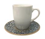 Alhambra Kaffeebecher 33cl mit Untertasse -1  Set